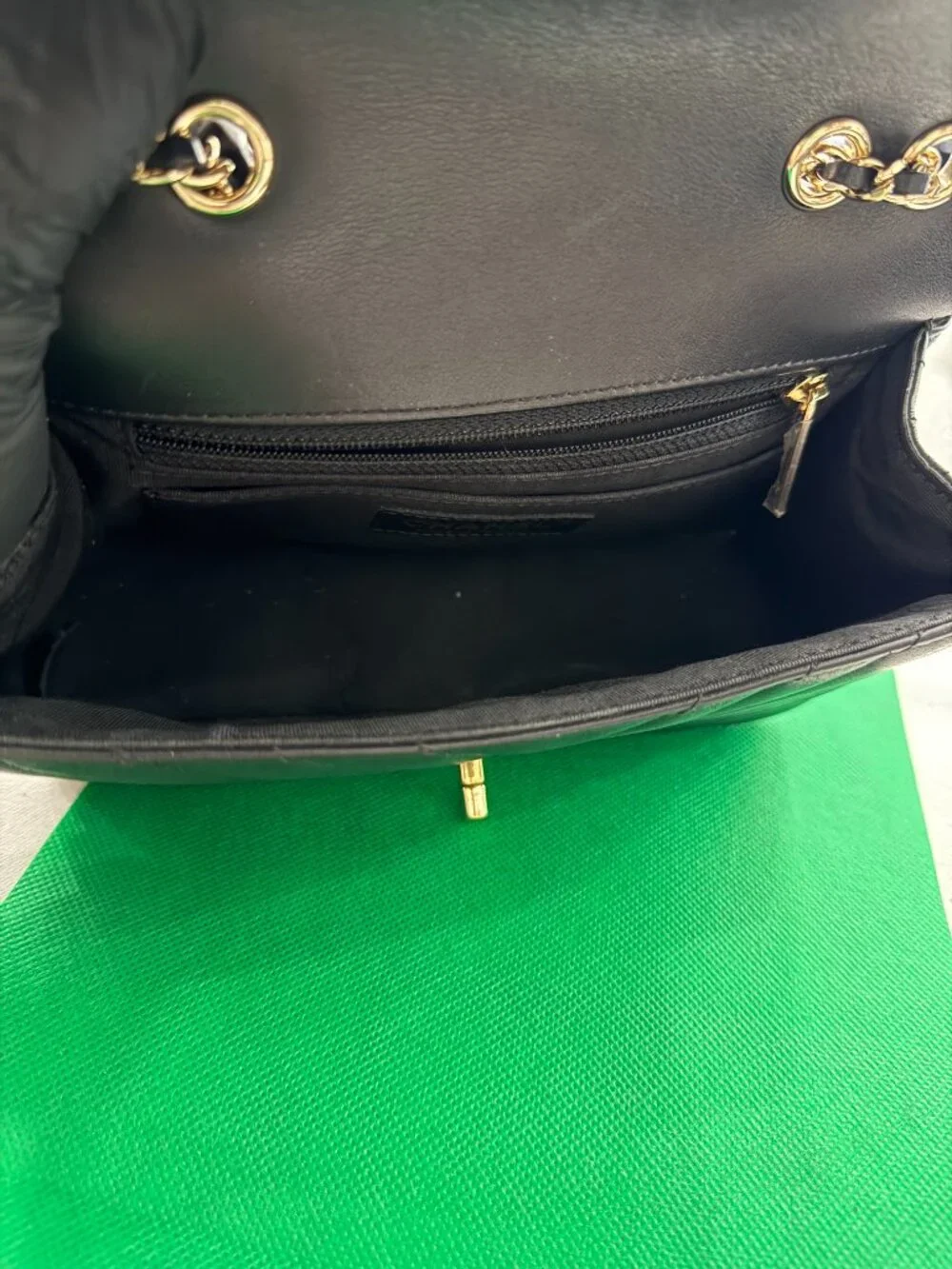 Chanel Chevron V-Stitch Shoulder Bag